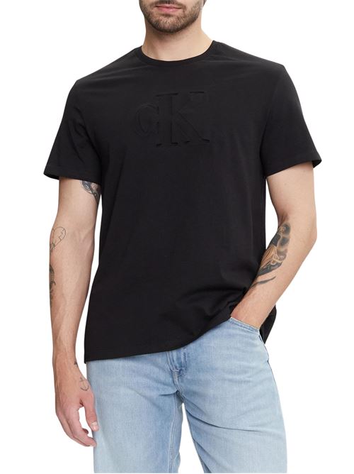T-shirt in cotone Calvin Klein Jeans | LV04RC824GUB1